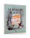 Cubierta de LA CASITA N 9. LA BÚSQUEDA DE ALBERT (Isabelle Arsenault) La Casita Roja 2021