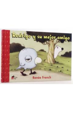 Cubierta de LA CASITA N 9. RODRIGO Y SU MEJOR AMIGO (Renée French) La Casita Roja 2017