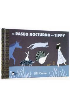 Cubierta de LA CASITA N 9. EL PASEO NOCTURNO DE TIPPY (Lilí Carré) La Casita Roja 2017