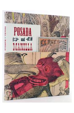Cubierta de POSADA AND MANILLA. ILLUSTRATIOS FOR MEXICAN FAIRY TALES (José Guadalupe Posada) RM 2013