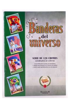 Cubierta de LOS CROMOS DE BRUGUERA 3. BANDERAS DEL UNIVERSO. B 2011