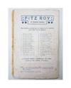 Contracubierta de BIRD EL PEQUEÑO SALTIMBANQUI 25. La cuerda misteriosa (Eleme) Librería Granada Circa 1920
