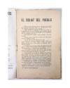 Muestra 2 de BIRD EL PEQUEÑO SALTIMBANQUI 34. El goliat del pueblo (Eleme) Librería Granada Circa 1920