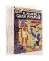Cubierta de LAS AVENTURAS DE BLAKE Y MORTIMER 1 A 12. COMPLETA (Edgar P. Jacobs) Junior 1983