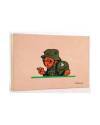 Contracubierta de STURMTRUPPER 3 (Bonvi) New Comic 1987
