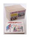 Contracubierta de EL ESPADACHIN ENMASCARADO 2A EDICION 1 A 84. COMPLETA 252 NUMS. Valenciana 1981