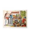 Cubierta de ESPARTACO ORIGINAL 11 (Claudio Tinoco) Comic MAM 1965