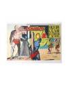 Cubierta de ESPARTACO ORIGINAL 20 (Claudio Tinoco) Comic MAM 1965
