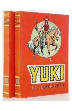 Cubierta de YUKI EL TEMERARIO 1 A 22. COMPLETA EN 2 TOMOS (Manuel Gago) Valenciana 1976