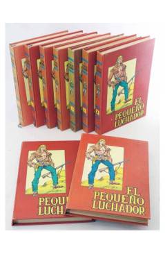 Cubierta de EL PEQUEÑO LUCHADOR 1 A 87. COMPLETA EN 9 TOMOS. Valenciana 1977