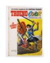 Cubierta de CAPITÁN TRUENO COLOR SUPERAVENTURAS EXTRA ALBUM BLANCO 8. LOS GUERREROS DE KAMBILI (Víctor Mora/Ambrós) Brug