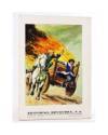 Contracubierta de CAPITÁN TRUENO COLOR SUPERAVENTURAS EXTRA ALBUM BLANCO 8. LOS GUERREROS DE KAMBILI (Víctor Mora/Ambrós