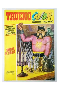 Cubierta de CAPITAN TRUENO COLOR EXTRA 1A EPOCA 27. TAMPIR EL PIRATA (Vvaa) Bruguera 1972