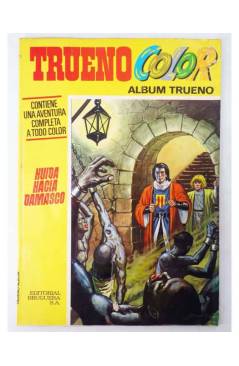 Cubierta de CAPITAN TRUENO COLOR EXTRA 1A EPOCA 33. HUÍDA HACIA DAMASCO (Ambrós/Mora) Bruguera 1973