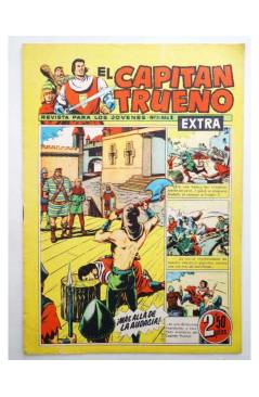 Cubierta de CAPITÁN TRUENO EXTRA 31. MÁS ALLÁ DE LA AUDACIA (Vvaa) Bruguera 1960
