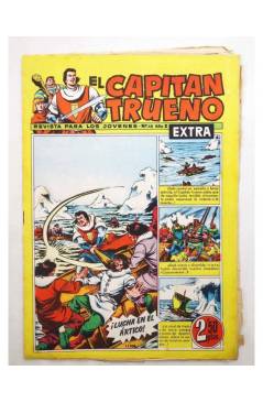 Cubierta de CAPITÁN TRUENO EXTRA 48. LUCHA EN EL ÁRTICO (Vvaa) Bruguera 1960