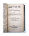 Muestra 4 de HISTOIRE DE FRANCE RACONTÉE PAR LES CONTEMPORAINS 16 17 18 (B. Zeller) Hachette et Cie 1884