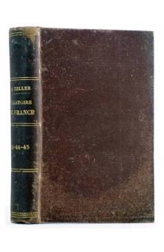 Cubierta de HISTOIRE DE FRANCE RACONTÉE PAR LES CONTEMPORAINS 43 44 45 (B. Zeller) Hachette et Cie 1889