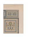 Muestra 3 de JOURNAL DE LA DECORATION AÑO XIX LÁM. 2. PANNEAUX (Paul Lang) Ar. Guérinet Circa 1905. CROMOLITOGRAFÍA 63x4