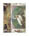 Muestra 4 de JOURNAL DE LA DECORATION AÑO XIX LÁM. 4. PETITS COQS DE BRUYÈRES GELINOTES ET SPATULES (G. Sturm) Circa 190