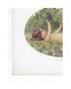 Contracubierta de JOURNAL DE LA DECORATION AÑO XIX LÁM. 13. ACADÉMIES D'ENFANTS (G. Sturm) Ar. Guérinet Circa 1905. CROM
