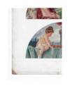 Contracubierta de JOURNAL DE LA DECORATION AÑO XIX LÁM. 16. LUNETTES D'ENFANTS (J.E. Horwärter) Circa 1905. CROMOLITOGRA