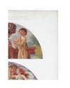 Muestra 3 de JOURNAL DE LA DECORATION AÑO XIX LÁM. 16. LUNETTES D'ENFANTS (J.E. Horwärter) Circa 1905. CROMOLITOGRAFÍA 6