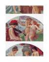 Muestra 4 de JOURNAL DE LA DECORATION AÑO XIX LÁM. 16. LUNETTES D'ENFANTS (J.E. Horwärter) Circa 1905. CROMOLITOGRAFÍA 6