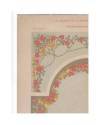 Muestra 2 de JOURNAL DE LA DECORATION AÑO XIX LÁM. 17. DÉCORATIONS MURALES (R. Bacard) Ar. Guérinet Circa 1905. CROMOLIT