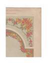Muestra 3 de JOURNAL DE LA DECORATION AÑO XIX LÁM. 17. DÉCORATIONS MURALES (R. Bacard) Ar. Guérinet Circa 1905. CROMOLIT