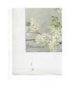 Contracubierta de JOURNAL DE LA DECORATION AÑO XIX LÁM. 22. LILAS (G. Maschke) Ar. Guérinet Circa 1905. CROMOLITOGRAFÍA 
