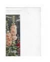 Muestra 3 de JOURNAL DE LA DECORATION AÑO XIX LÁM. 29. ROSES TRÉMIÈRES (M. Fromberg) Ar. Guérinet Circa 1905. CROMOLITOG