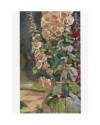 Muestra 4 de JOURNAL DE LA DECORATION AÑO XIX LÁM. 29. ROSES TRÉMIÈRES (M. Fromberg) Ar. Guérinet Circa 1905. CROMOLITOG