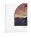 Contracubierta de JOURNAL DE LA DECORATION AÑO XIX LÁM. 30. LES VENTS ZÉPHYR ET TEMPÊTE (Max Colombo) Circa 1905. CROMOL