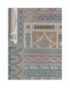 Muestra 4 de JOURNAL DE LA DECORATION AÑO XIX LÁM. 40. ORNEMENTS POUR POCHOIR (S. Imberg) Circa 1905. CROMOLITOGRAFÍA 63