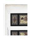 Muestra 2 de JOURNAL DE LA DECORATION AÑO XIX LÁM. 44. COMPOSITIONS POUR VITRAIL (J. Goller) Circa 1905. CROMOLITOGRAFÍA