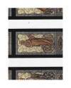 Muestra 4 de JOURNAL DE LA DECORATION AÑO XIX LÁM. 44. COMPOSITIONS POUR VITRAIL (J. Goller) Circa 1905. CROMOLITOGRAFÍA