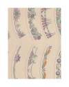 Muestra 4 de JOURNAL DE LA DECORATION AÑO XIX LÁM. 54. BORDURES POUR LA CÉRAMIQUE (L. Hellmuth) Circa 1905. CROMOLITOGRA