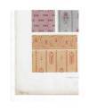 Contracubierta de JOURNAL DE LA DECORATION AÑO XXI LÁM. 2. MOTIFS DE DÉCORATION PLANE ET BORDURES (G. Rossmann) Circa 19