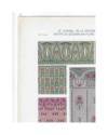 Muestra 2 de JOURNAL DE LA DECORATION AÑO XXI LÁM. 2. MOTIFS DE DÉCORATION PLANE ET BORDURES (G. Rossmann) Circa 1907. C