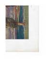 Muestra 1 de JOURNAL DE LA DECORATION AÑO XXI LÁM. 14. PEUPLIERS (J. Menzel) Ar. Guérinet Circa 1907. CROMOLITOGRAFÍA 63