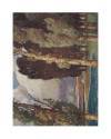 Muestra 4 de JOURNAL DE LA DECORATION AÑO XXI LÁM. 14. PEUPLIERS (J. Menzel) Ar. Guérinet Circa 1907. CROMOLITOGRAFÍA 63