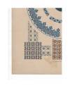 Contracubierta de JOURNAL DE LA DECORATION AÑO XXI LÁM. 19. DÉCORATIONS DE COINS ET BORDURES (A. Lampert) Circa 1907. CR