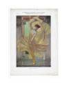 Cubierta de JOURNAL DE LA DECORATION AÑO XXI LÁM. 22. DANSEUSE (František Kupka) Ar. Guérinet Circa 1907. CROMOLITOGRAFÍ