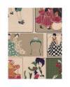 Muestra 4 de JOURNAL DE LA DECORATION AÑO XXI LÁM. 28. AFFICHES (Willy De Pogany) Ar. Guérinet Circa 1907. CROMOLITOGRAF