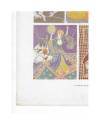 Contracubierta de JOURNAL DE LA DECORATION AÑO XXI LÁM. 60. MOTIFS D'ORIENT (Willy De Pogany) Circa 1907. CROMOLITOGRAFÍ