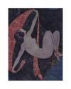 Muestra 4 de JOURNAL DE LA DECORATION AÑO XXV LÁM. 3. LA NUIT (George Barbier) Ar. Guérinet Circa 1911. CROMOLITOGRAFÍA 