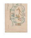 Contracubierta de JOURNAL DE LA DECORATION AÑO XXV LÁM. 24. VIGNETTES (Fr. Christophe) Ar. Guérinet Circa 1911. CROMOLIT
