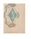 Muestra 1 de JOURNAL DE LA DECORATION AÑO XXV LÁM. 24. VIGNETTES (Fr. Christophe) Ar. Guérinet Circa 1911. CROMOLITOGRAF