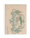 Muestra 2 de JOURNAL DE LA DECORATION AÑO XXV LÁM. 24. VIGNETTES (Fr. Christophe) Ar. Guérinet Circa 1911. CROMOLITOGRAF
